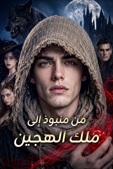 ملصق من منبوذ إلى ملك الهجين