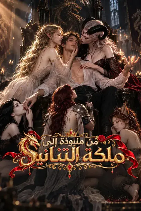 ملصق من منبوذة إلى ملكة التنانين