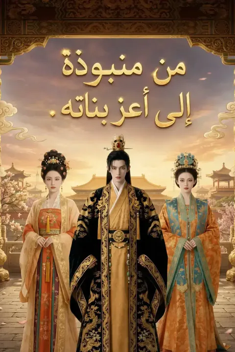ملصق من منبوذة إلى أعز بناته