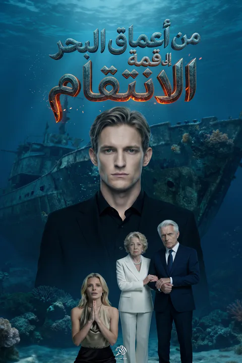 ملصق من أعماق البحر إلى قمة الانتقام