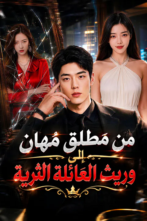 ملصق من مطلق مُهان إلى وريث العائلة الثرية