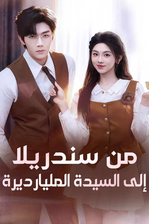 ملصق من سندريلا إلى السيدة المليارديرة