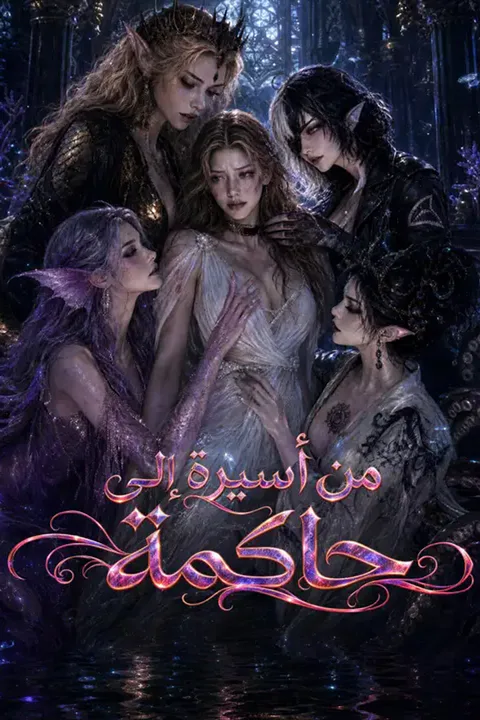 ملصق من أسيرة إلى حاكمة