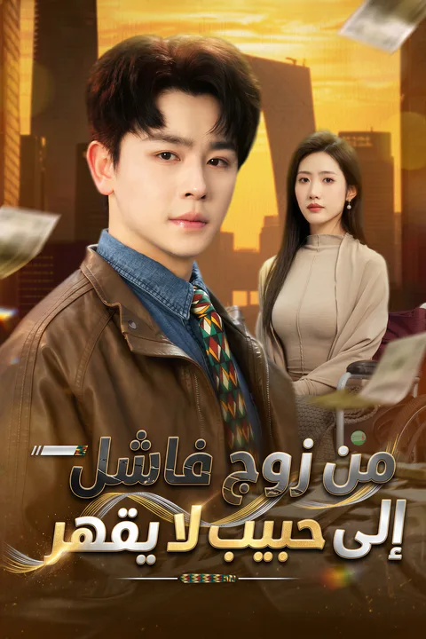 ملصق من زوج فاشل إلى حبيب لا يقهر