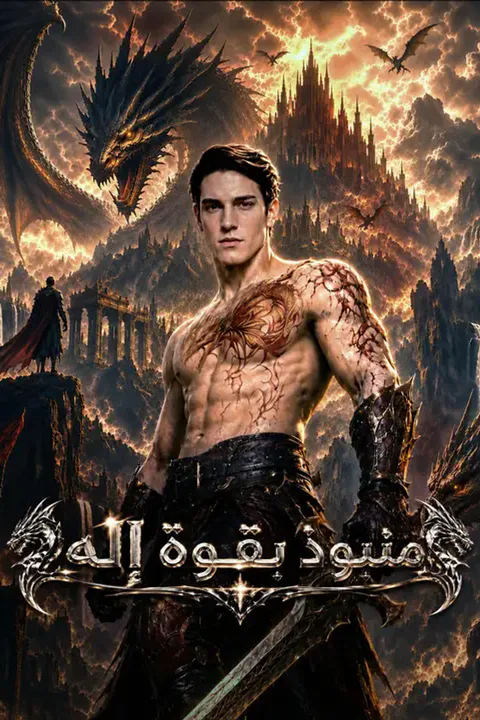 ملصق منبوذ بقوة إله
