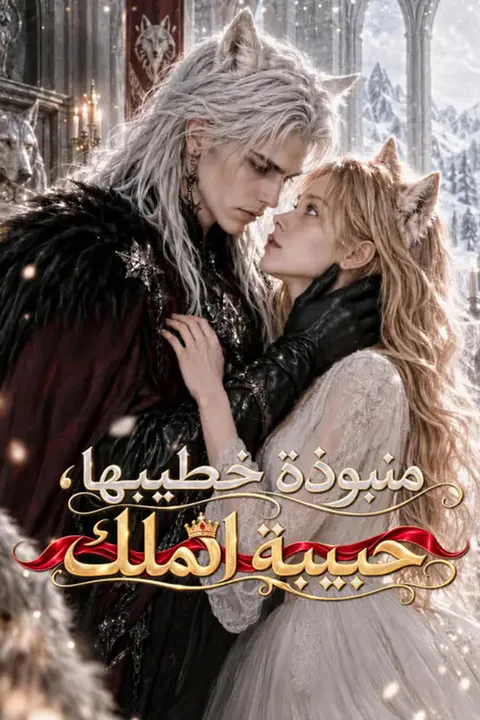 ملصق منبوذة خطيبها، حبيبة الملك