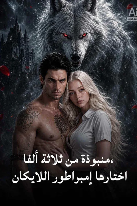 ملصق منبوذة من ثلاثة ألفا، اختارها إمبراطور اللايكان