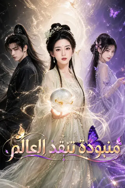 ملصق منبوذة تنقذ العالم