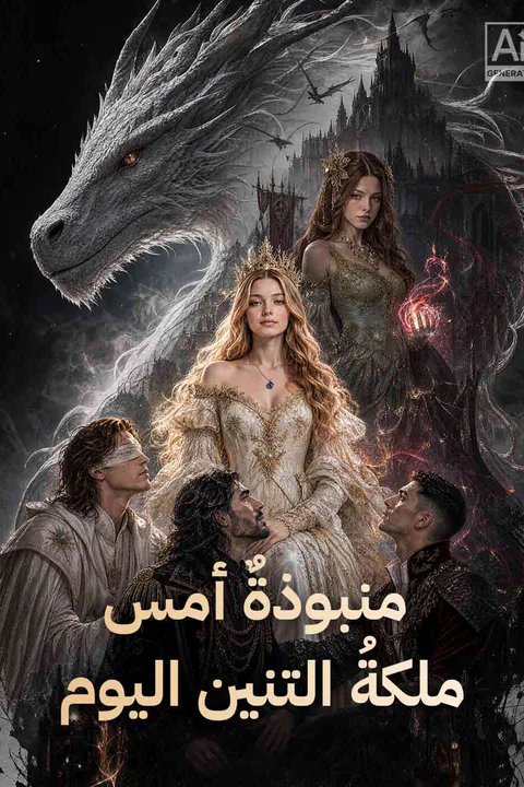 ملصق منبوذةٌ أمس ملكةُ التنين اليوم