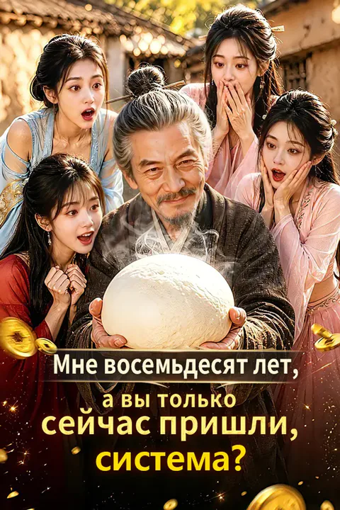 Постер «Мне восемьдесят лет, а вы только сейчас пришли, система?»