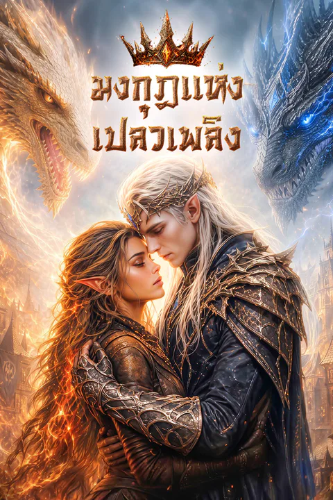โปสเตอร์ มงกุฎแห่งเปลวเพลิง