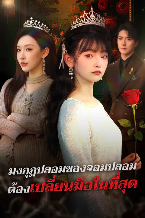 โปสเตอร์ มงกุฎปลอมของจอมปลอมต้องเปลี่ยนมือในที่สุด