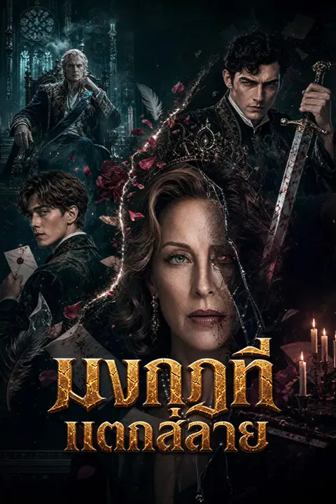 โปสเตอร์ มงกุฎที่แตกสลาย
