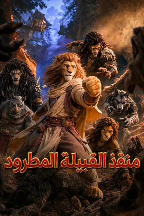 ملصق منقذ القبيلة المطرود