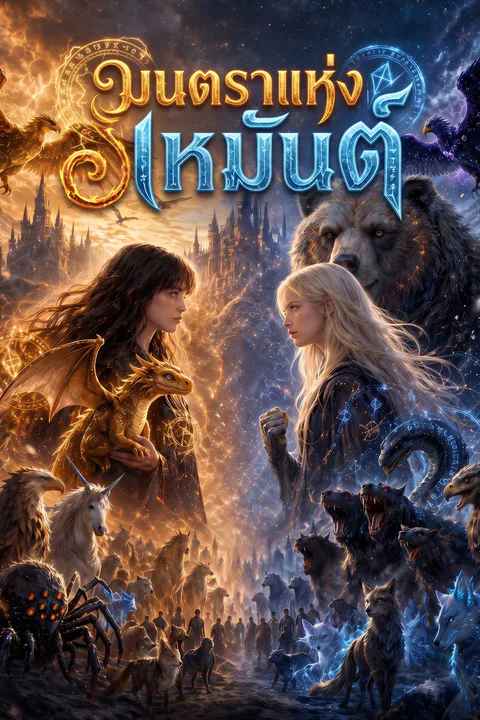 โปสเตอร์ มนตราแห่งเหมันต์