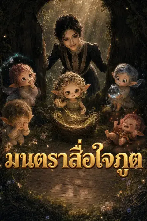โปสเตอร์ มนตราสื่อใจภูต