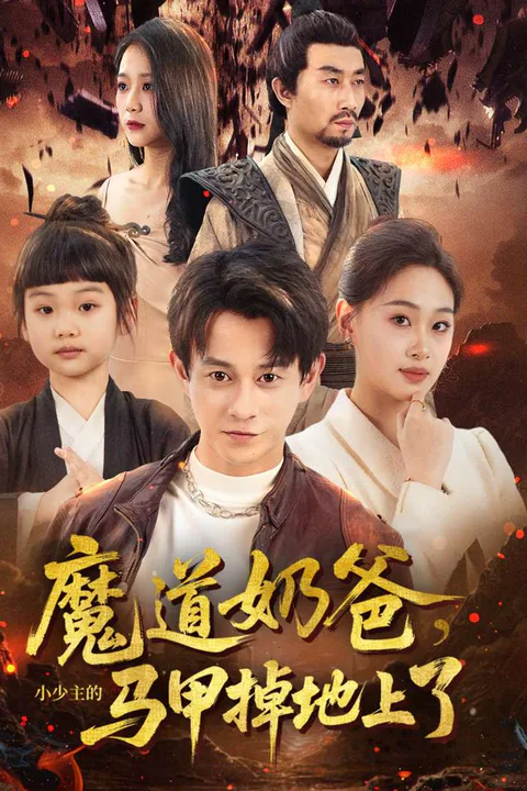 《魔道奶爸，小少主的马甲掉地上了》海报