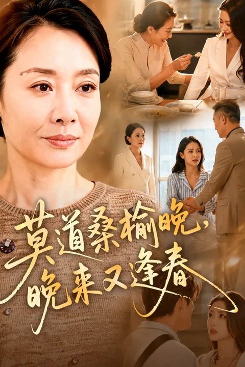 《莫道桑榆晚，晚來又逢春》海報