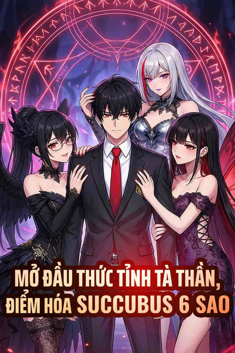 Poster Mở Đầu Thức Tỉnh Tà Thần, Điểm Hóa Succubus 6 Sao