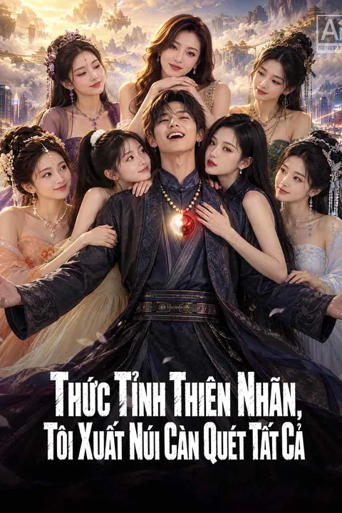 Poster Mở đầu thức tỉnh Thiên nhãn, tôi xuống núi càn quét tất cả