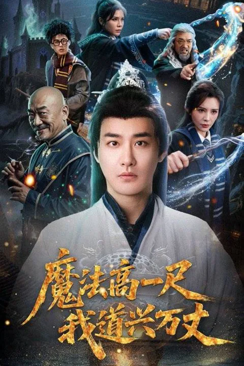 《魔法高一尺我道兴万丈》海报