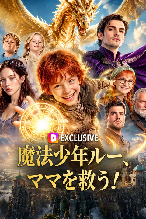 魔法少年ルー、ママを救う！のポスター