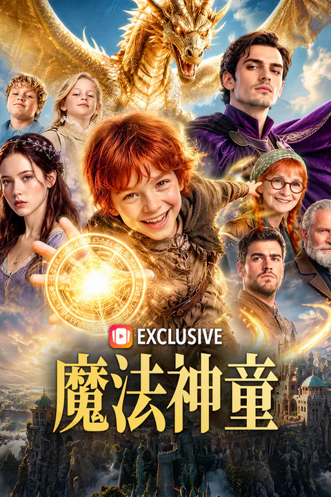 《魔法神童》海報