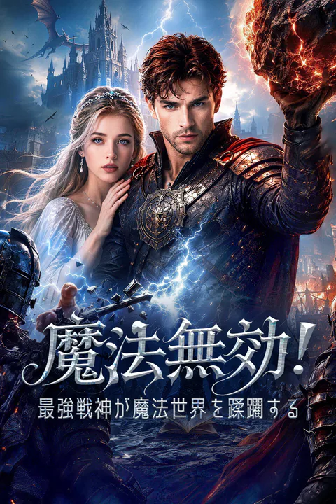 魔法無効！最強戦神が魔法世界を蹂躙するのポスター