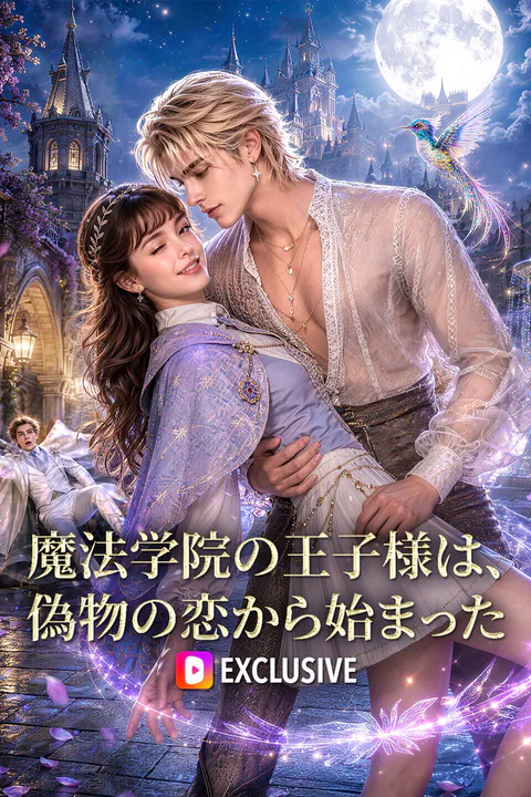 魔法学院の王子様は、偽物の恋から始まったのポスター