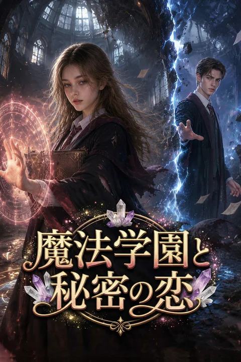 魔法学園と秘密の恋のポスター
