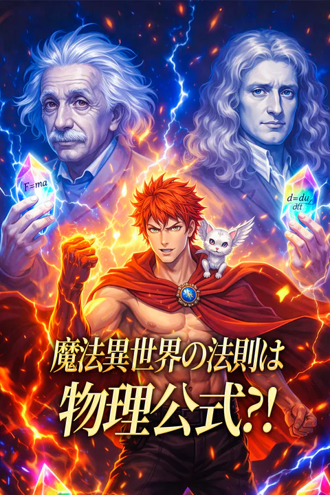 魔法異世界の法則は物理公式？！のポスター