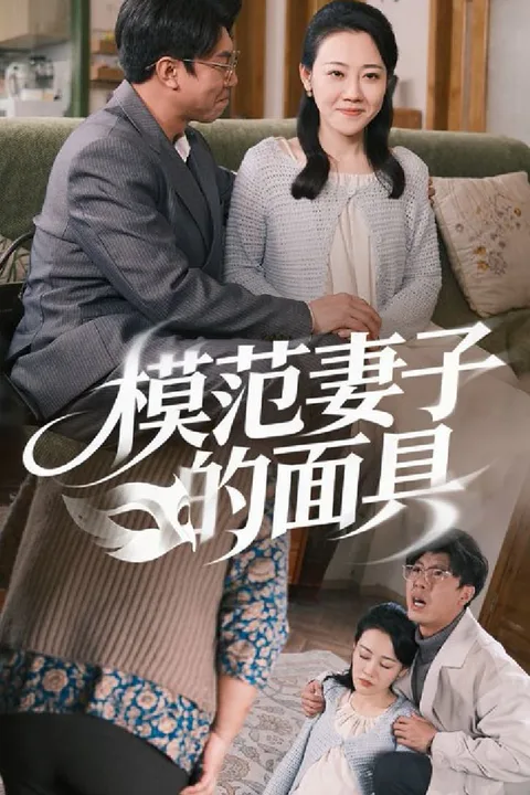 《模範妻子的面具》海報