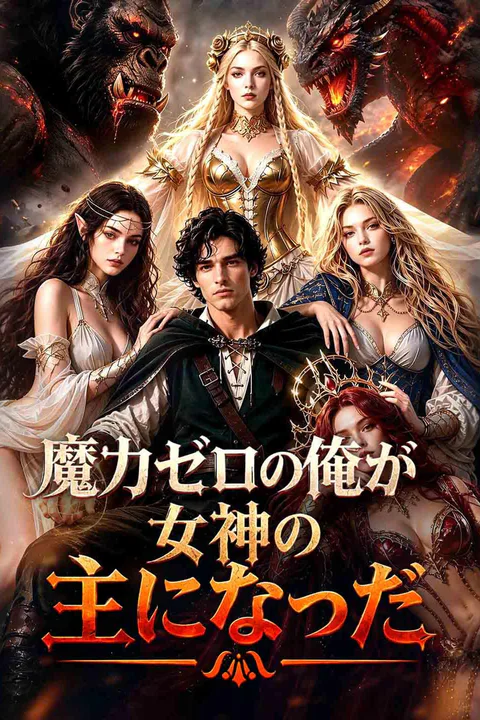 魔力ゼロの俺が女神の主になったのポスター