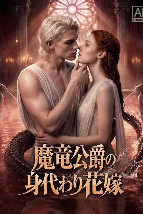 魔竜公爵の身代わり花嫁のポスター