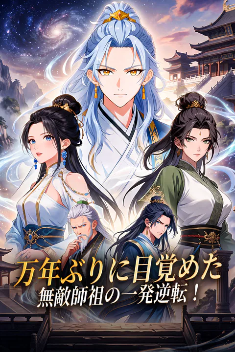 万年ぶりに目覚めた無敵師祖の一発逆転！のポスター