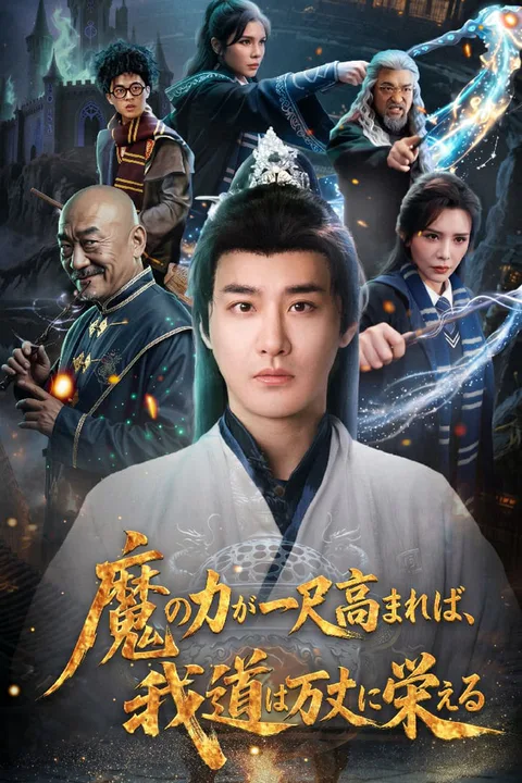 魔の力が一尺高まれば、我が道は万丈に栄えるのポスター