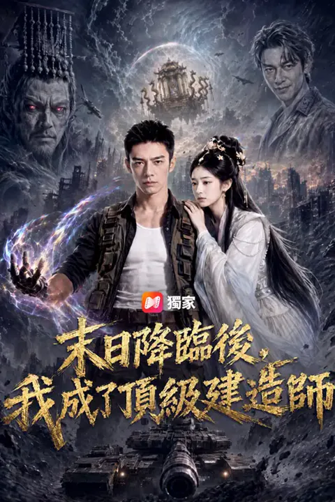 《末日降臨後，我成了頂級建造師》海報