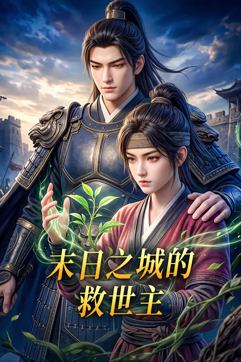 《末日之城的救世主》海報