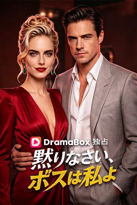 黙りなさい、ボスは私よのポスター