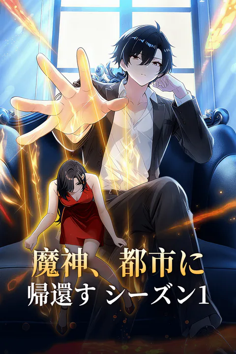 魔神、都市に帰還す シーズン1のポスター