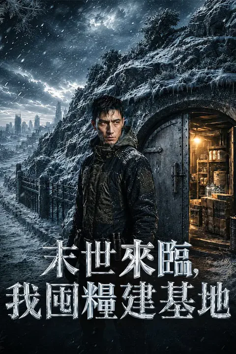 《末世來臨，我囤糧建基地》海報
