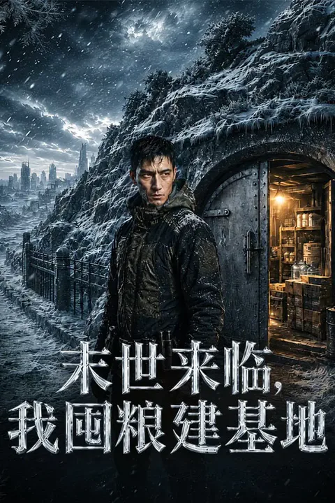 《末世来临，我囤粮建基地》海报