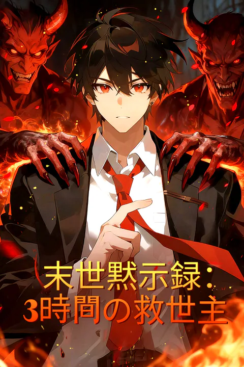 末世黙示録：3時間の救世主のポスター