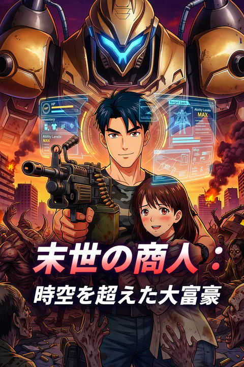 末世の商人：時空を超えた大富豪のポスター