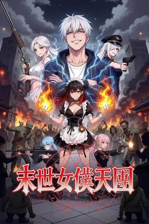 《末世女僕天團》海報