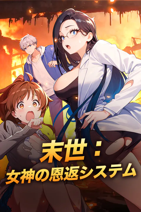 末世：女神の恩返システムのポスター