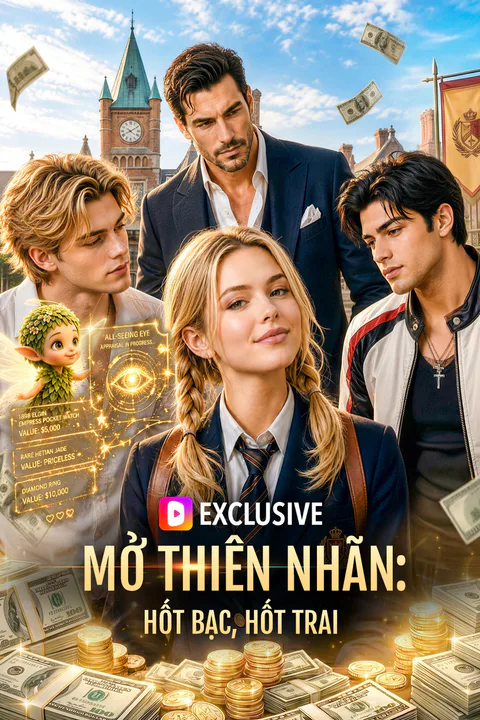 Poster Mở Thiên Nhãn: Hốt Bạc, Hốt Trai