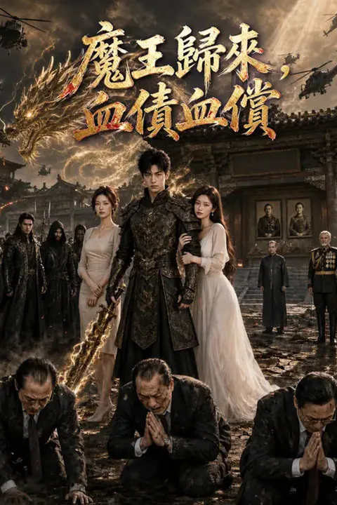 《魔王歸來，血債血償》海報