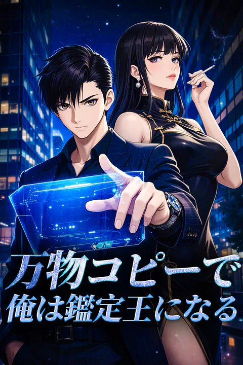 万物コピーで俺は鑑定王になるのポスター