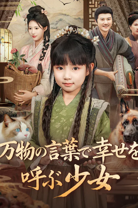 万物の言葉で幸せを呼ぶ少女のポスター